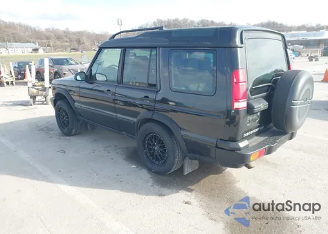 2001 Land Rover Discovery Series Ii from USA, damaged, VIN SALTW12441A728040